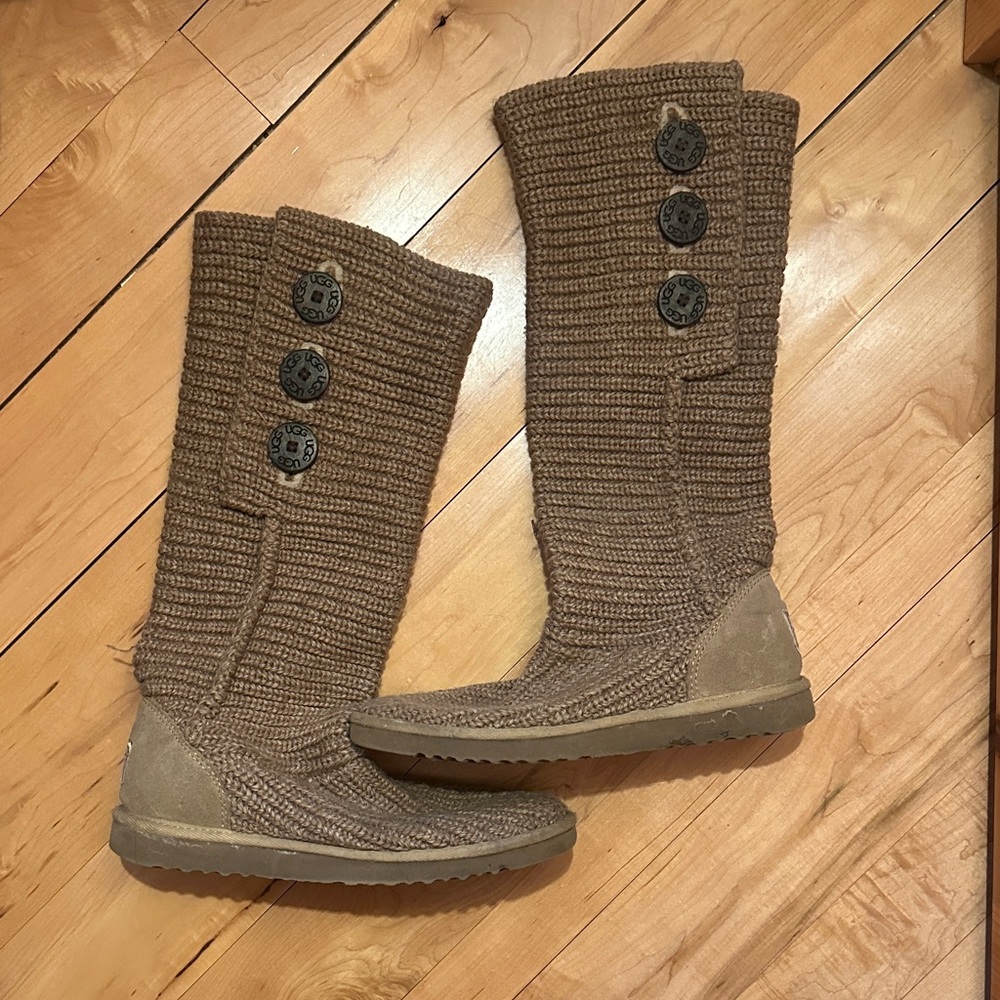 Ugg Classic Cardi Button Boots - image 2